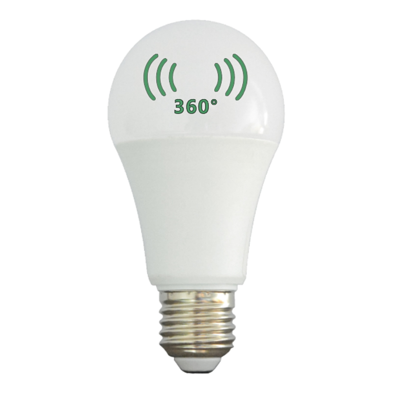 A60 Light Sensor LED Bulbs
