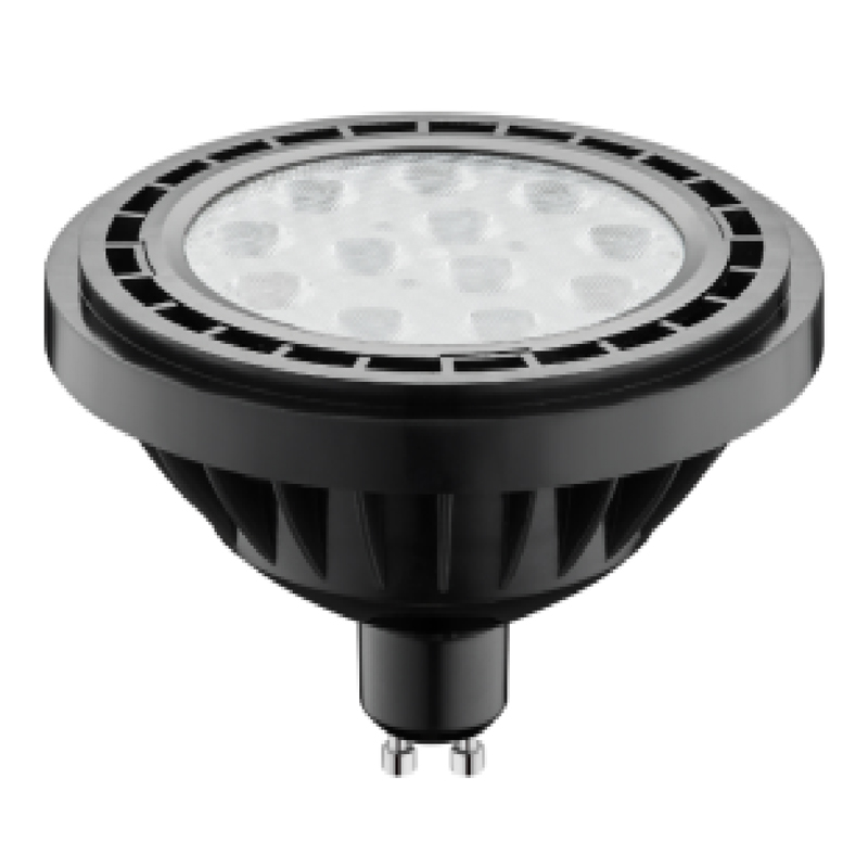 AR111 Plastic-Aluminum LED Spotlight