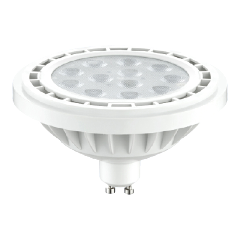 AR111 Plastic-Aluminum LED Spotlight