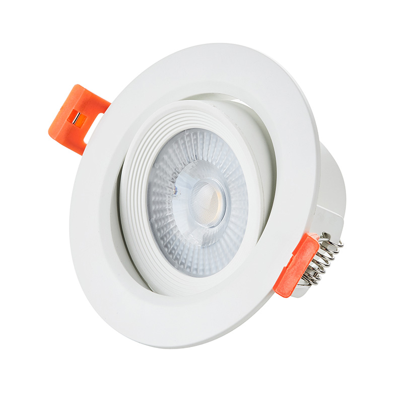 Plastic-Aluminum Ceiling Light