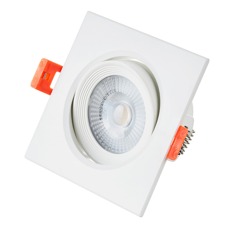Plastic-Aluminum Ceiling Light